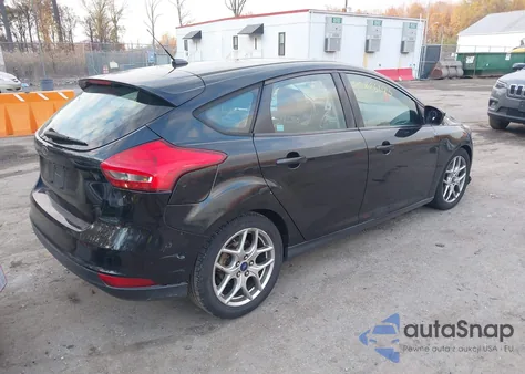 2015 Ford Focus Se from USA, damaged, VIN 1FADP3K21FL213775
